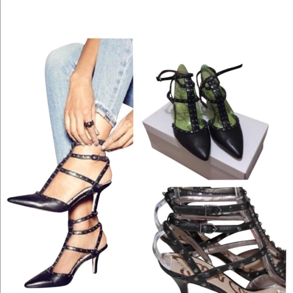 Not Available: Sam Edelman Blac’Ollie Heels.